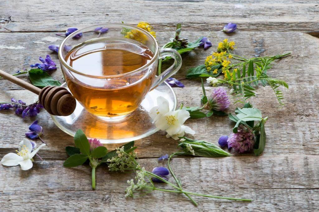 Herbaty ziołowe są korzystne dla odporności